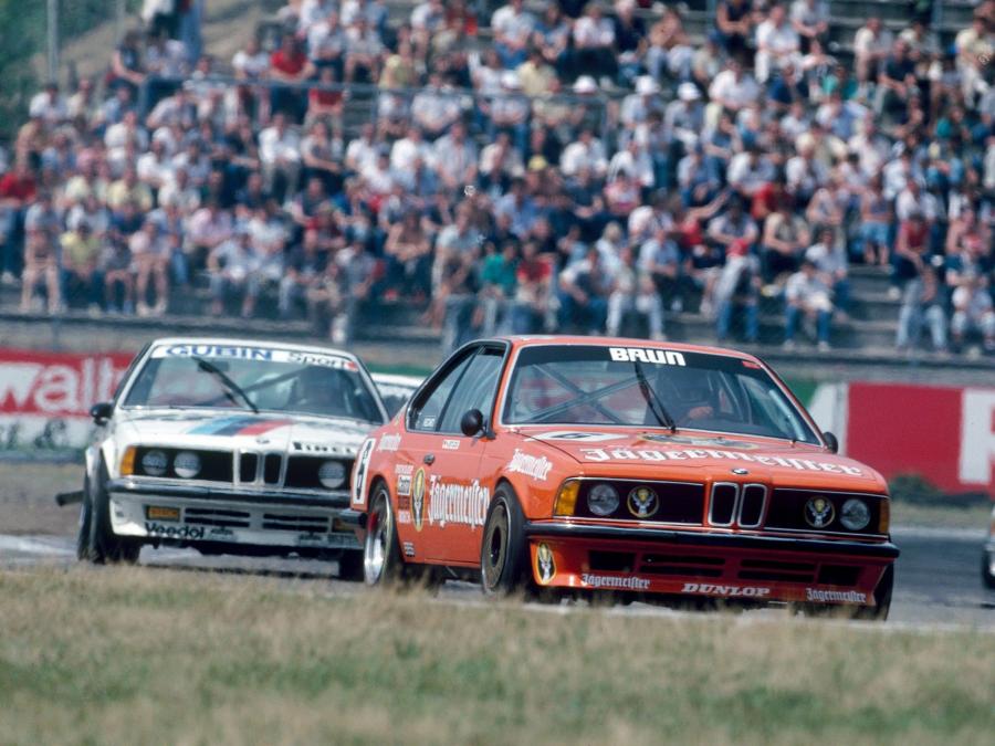  BMW 635 CSi DTM 1984 года  (фото 2 из 5)